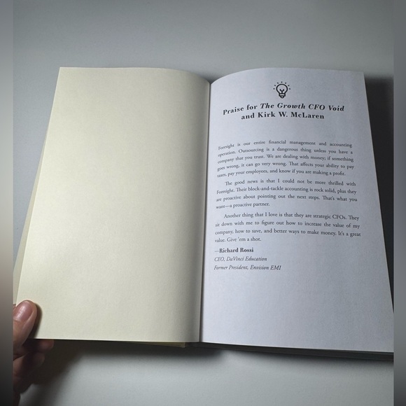 The Growth CFO Void:The Guide to What's Holding You Back from Becoming a 2% CEO - Picture 6 of 7